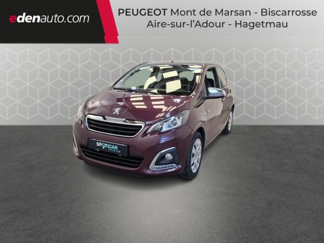 Peugeot 108 Vti 72ch Bvm5 Style