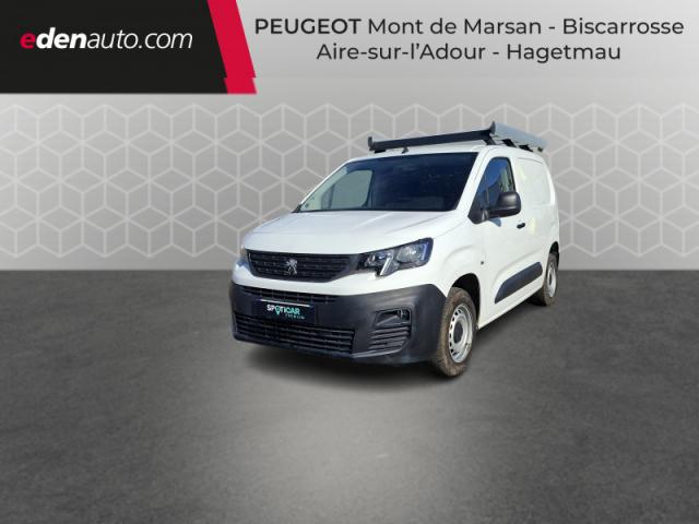 Peugeot Partner Fgn Fourgon Standard 650 Kg Bluehdi 100 S&s Bvm5 Premium