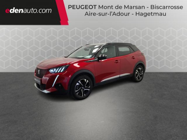 Peugeot 2008 Electrique 136 Ch Gt