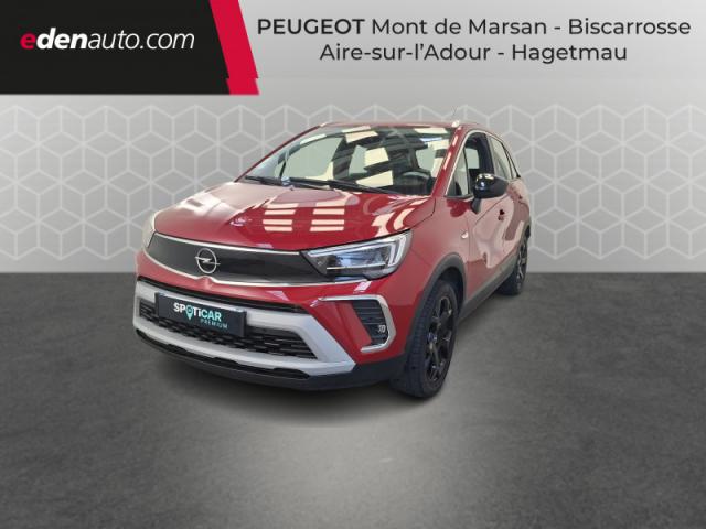 Opel Crossland 1.2 Turbo 130 Ch Bva6 Elegance Business
