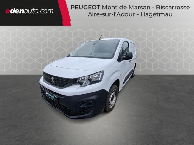 Peugeot Partner Fgn Fourgon M 650 Kg Bluehdi 100 S&s Bvm6