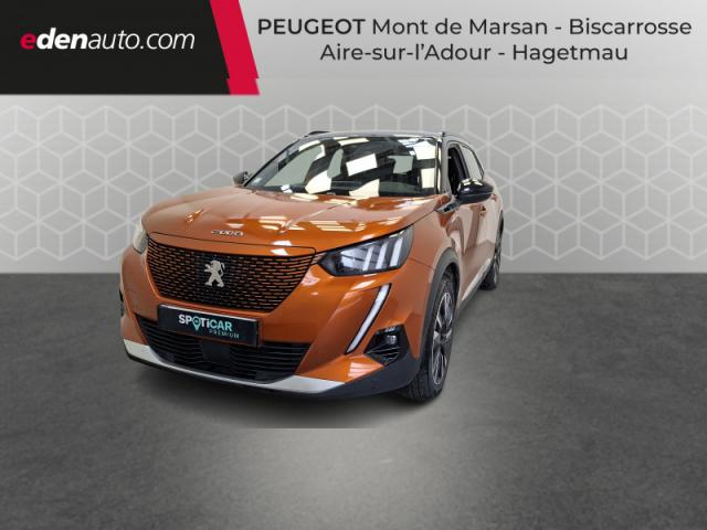 Peugeot 2008 Electrique 136 Ch Gt Pack