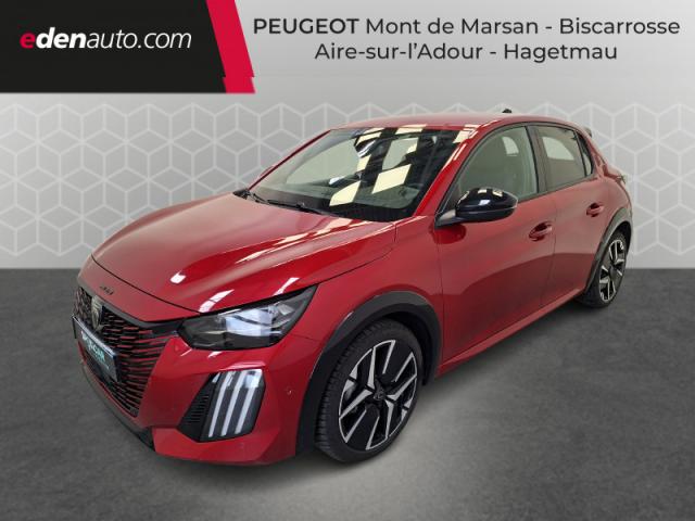 Peugeot 208 Hybrid 100 E-Dcs6 Gt