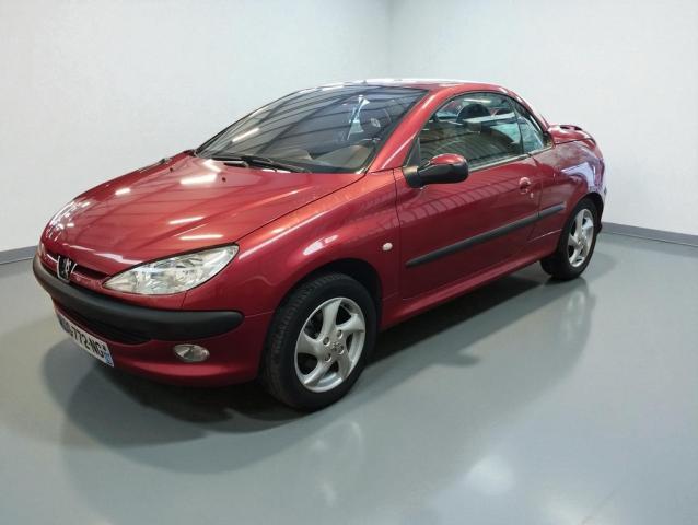 Peugeot 206 Cc 1.6 16v 110 Ba 2p