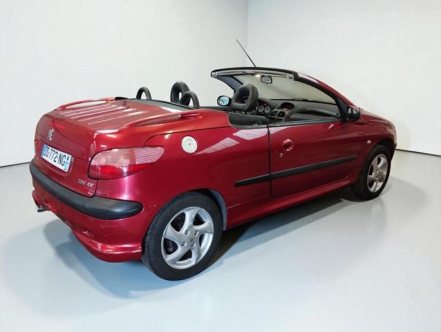 Peugeot 206 Cc image 2