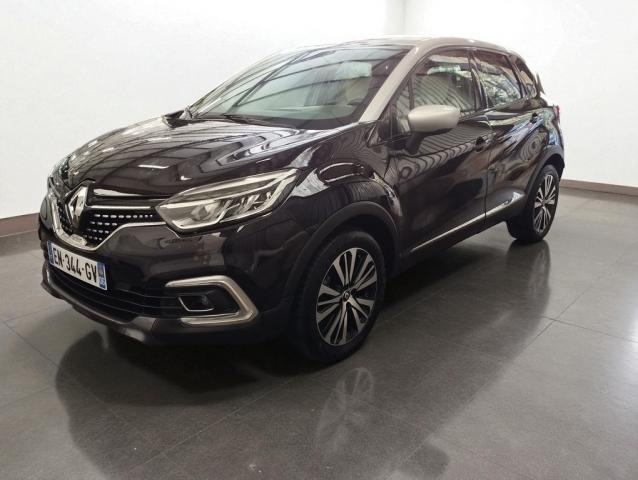 Renault Captur 1.5 Dci 110 Energy Initial Paris
