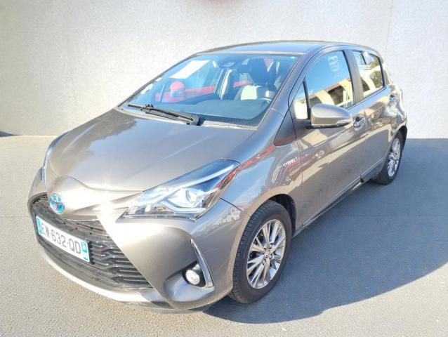 Toyota Yaris 1.5 Vvt-I 75 Hybrid 100h France Ba