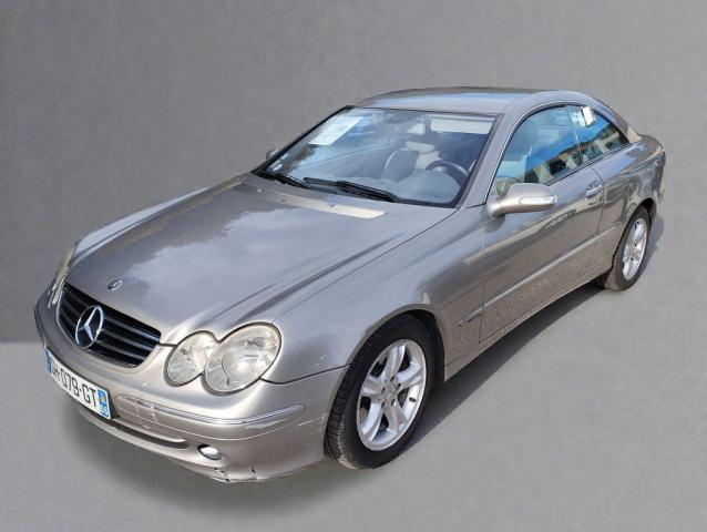 Mercedes Benz Clk 270 Coupe 2.7 Cdi 170 Avantgarde