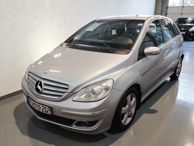 Mercedes Benz Classe B 170 1.7 Cvt 116 5p Ba