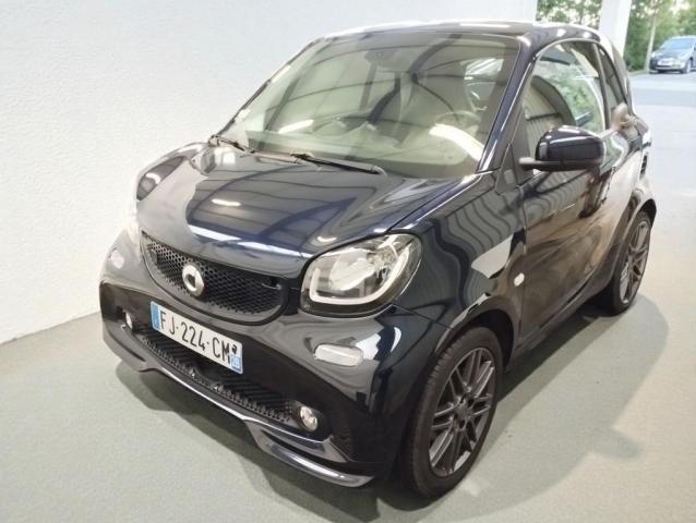 Smart Fortwo Coupe 82 El Brabus Style Ba