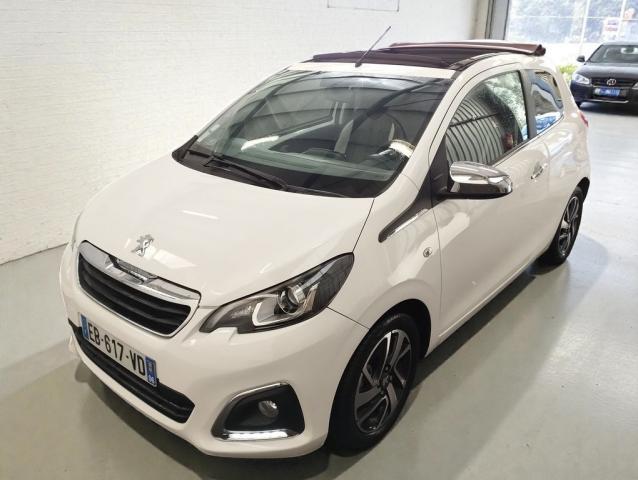 Peugeot 108 1.2 Thp 82 Allure