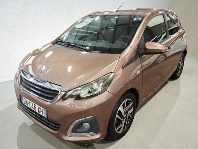 Peugeot 108 1.2 Thp 82 Allure 5p