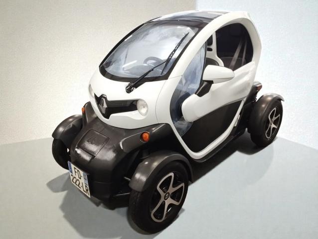 Renault Twizy Intens Blanc