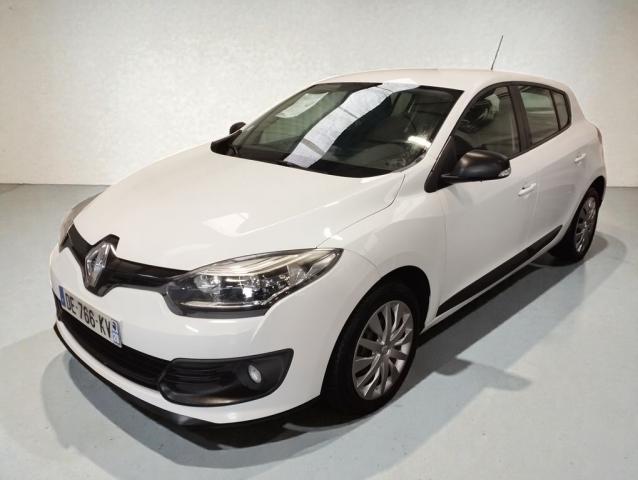 Renault Mégane Iii 1.5 Dci 95 Life 5p