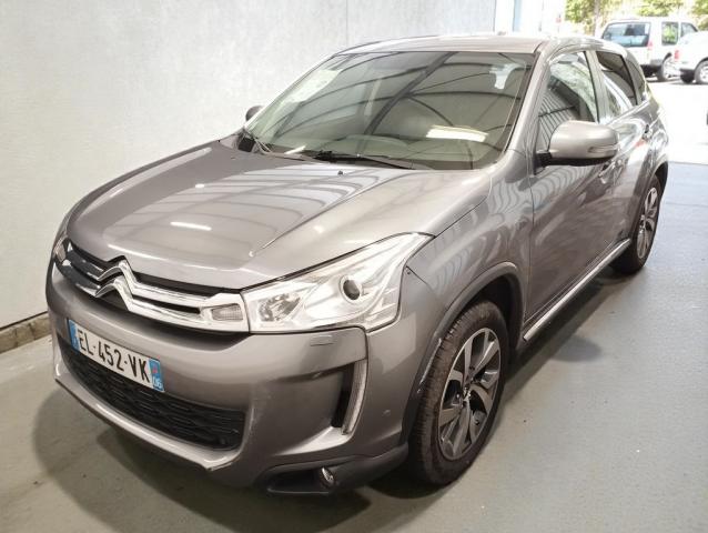 Citroen C4 Aircross 1.6 Hdi 115 4x4 Exclusive