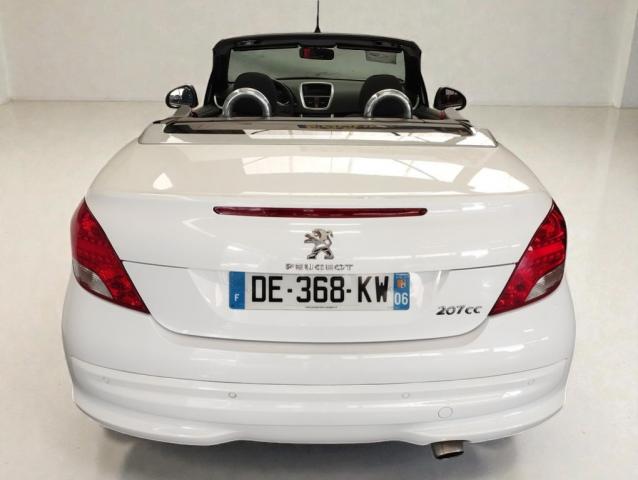 Peugeot 207 Cc image 4