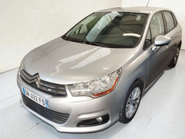 Citroen C4 1.6 Hdi 90 Passion Bleus 5p