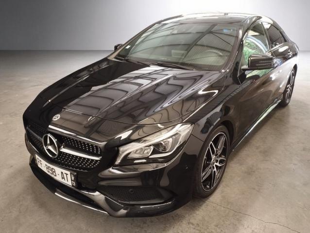 Mercedes Benz Cla Coupe 220 Cdi 170 Fascination Ba 4p