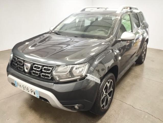 Dacia Duster Blue Dci 115 Prestige 4x4