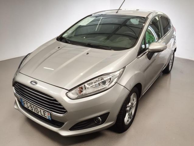 Ford Fiesta 1.0 Ecoboost 100 Titanium