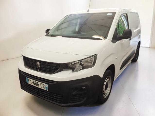 Peugeot Partner Std Bluehdi 100 Ste Asphalt