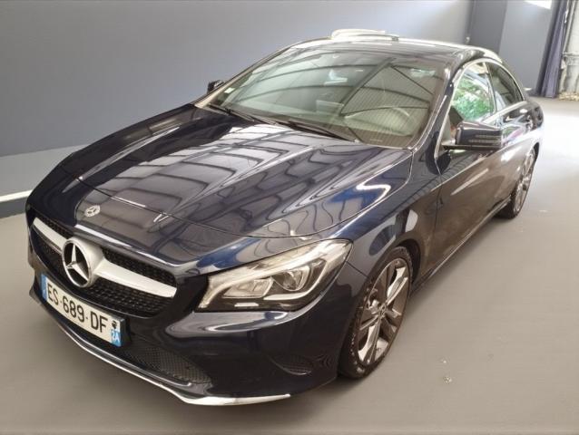 Mercedes Benz Cla Coupe 200 Cdi 2.1 7 G Dct 136 Ba 4p