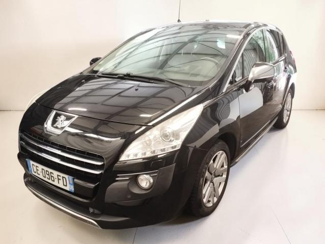 Peugeot 3008 Hybrid4 Hybrid 2.0 Hdi 163 Electric Ba