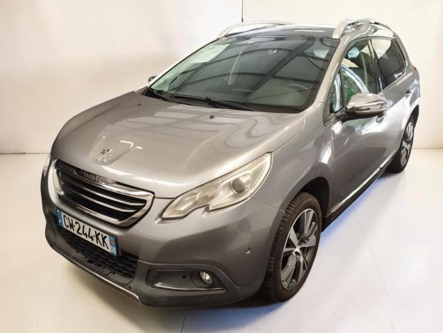 Peugeot 2008 1.6 E-Hdi 115 Feline Titane