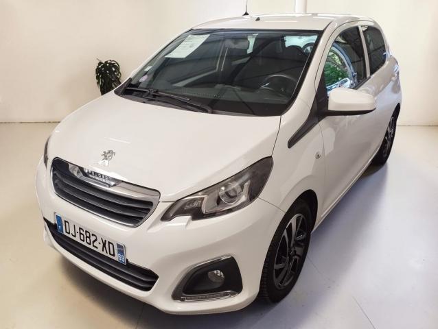 Peugeot 108 1.2 Vti 82 Allure 5p