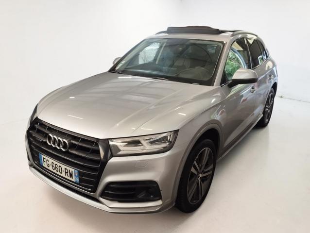 Audi Q5 3.0tdi 286 Quattro Tiptronic Sline Ba