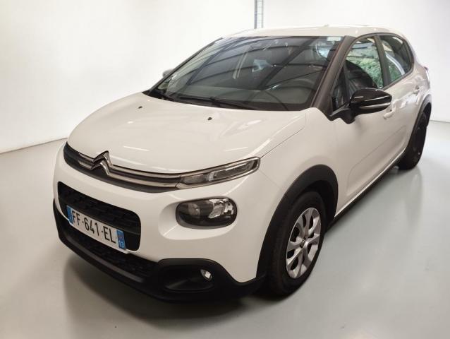 Citroen C3 1.5 Bluehdi 100 Ste Feel Nav
