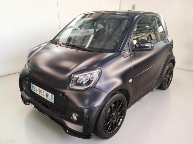 Smart Fortwo Coupe Electrique 81 Ed.bluedawn