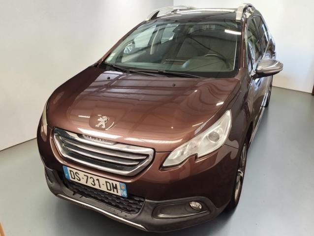 Peugeot 2008 1.6 E-Hdi 115 Feline Cuivre