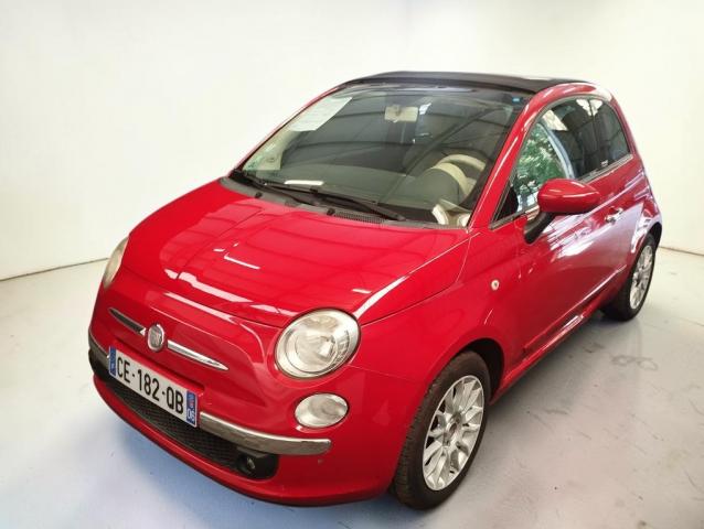 Fiat 500c d’occasion