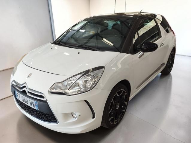 Citroen Ds3 1.6 E-Hdi 90 Airdream So Chic 3p