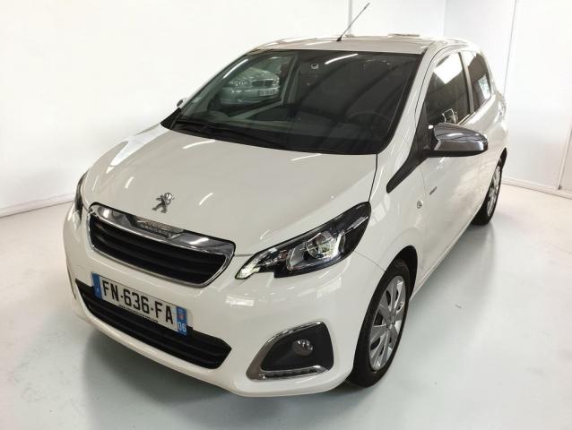 Peugeot 108 1.0 Vti 72 Style 5p