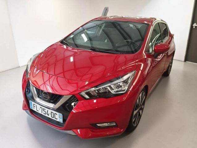 Nissan Micra Dig T 117 5p