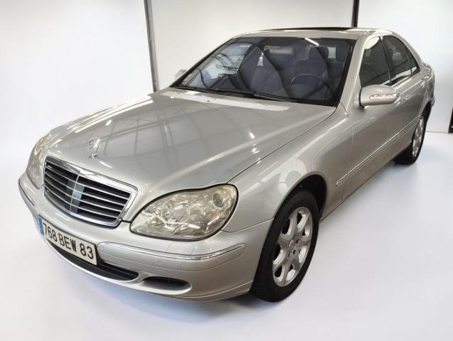 Mercedes Benz Classe S 500 4-Matic L Ba 4p