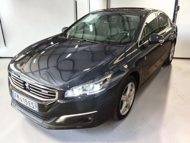 Peugeot 508 Hybrid4 Hybrid 2.0 Hdi 163 Allure Ba 4p