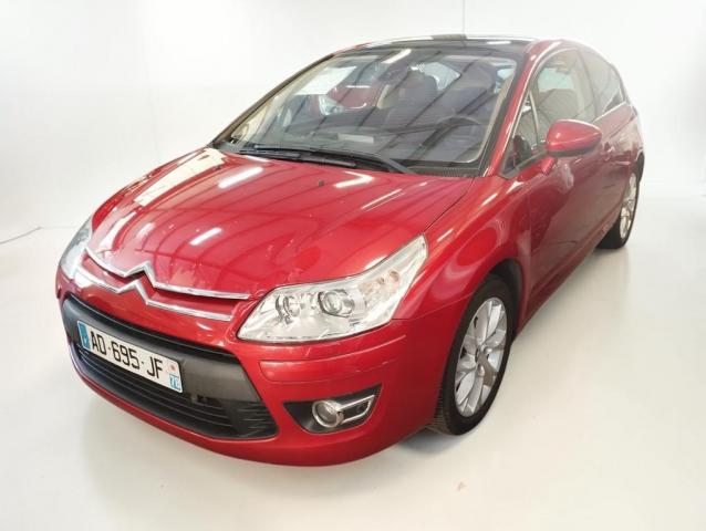 Citroen C4 Coupe 2.0 Hdi 140 Vts 3p