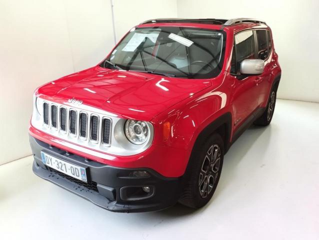 Jeep Renegade d’occasion