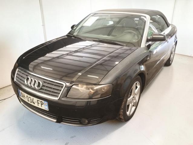 Audi A4 Cabriolet Cab 3.0 V6 220 Ba 2p