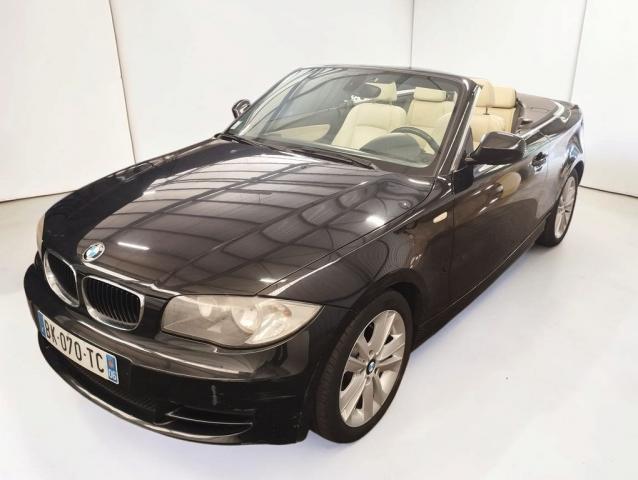 Bmw Série 1 Cab 120 2.0 170 Luxe 2p