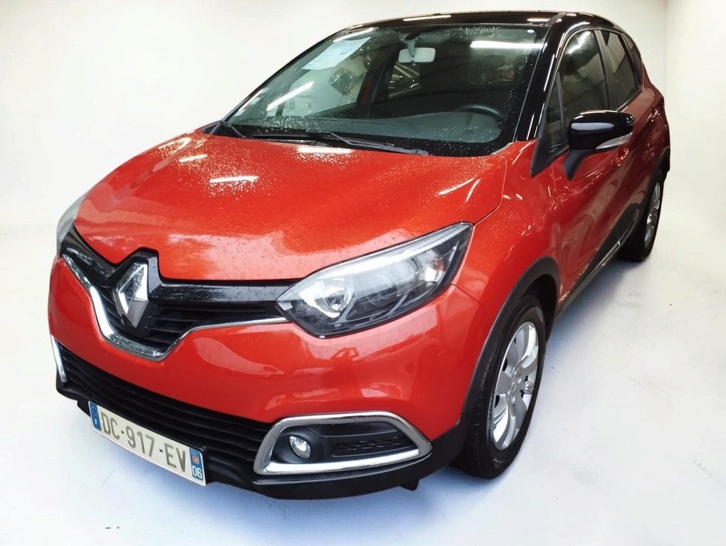 Renault Captur d’occasion