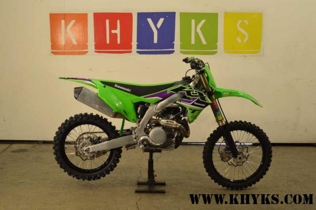 Kawasaki 450 Kxf 2022 