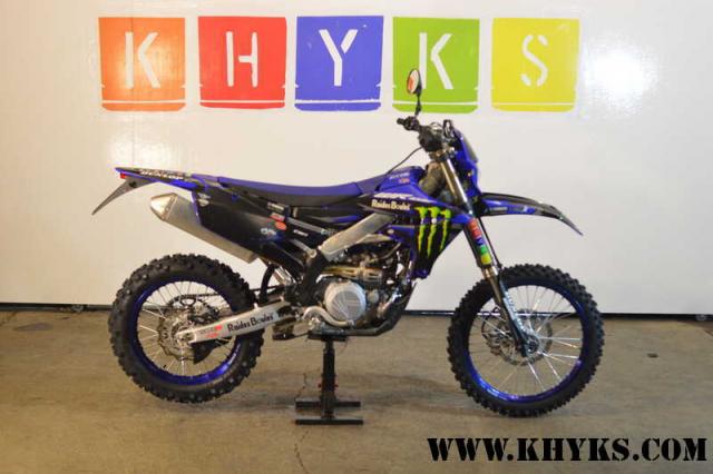 Yamaha 450 Wrf 2022 