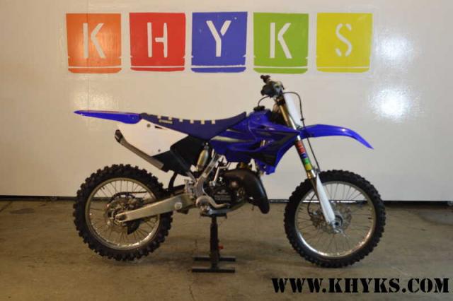 Yamaha 125 Yz 2012 
