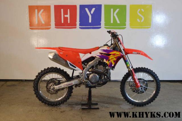 Honda 250 Crf 2023 