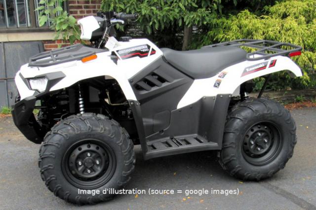 Kawasaki 450 Brute Force 2025 