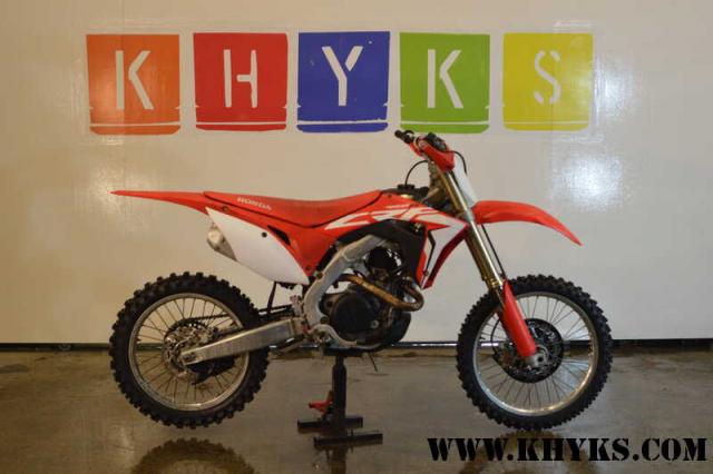 Honda 450 Crf 2018 
